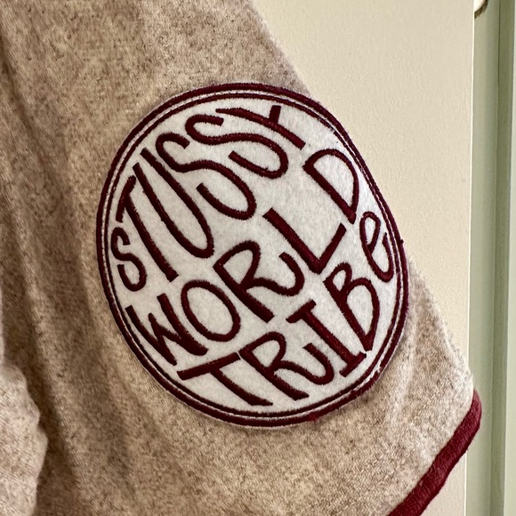 Stussy baseball jersey (wool blend) - Picture 3 of 6